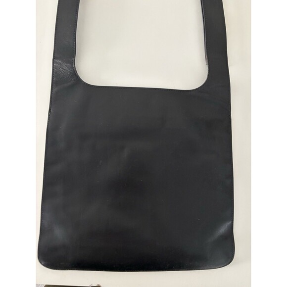 PRADA Crossbody Messenger Canvas Leather Bag Vintage SS1999 RARE Authentic - Picture 7 of 16